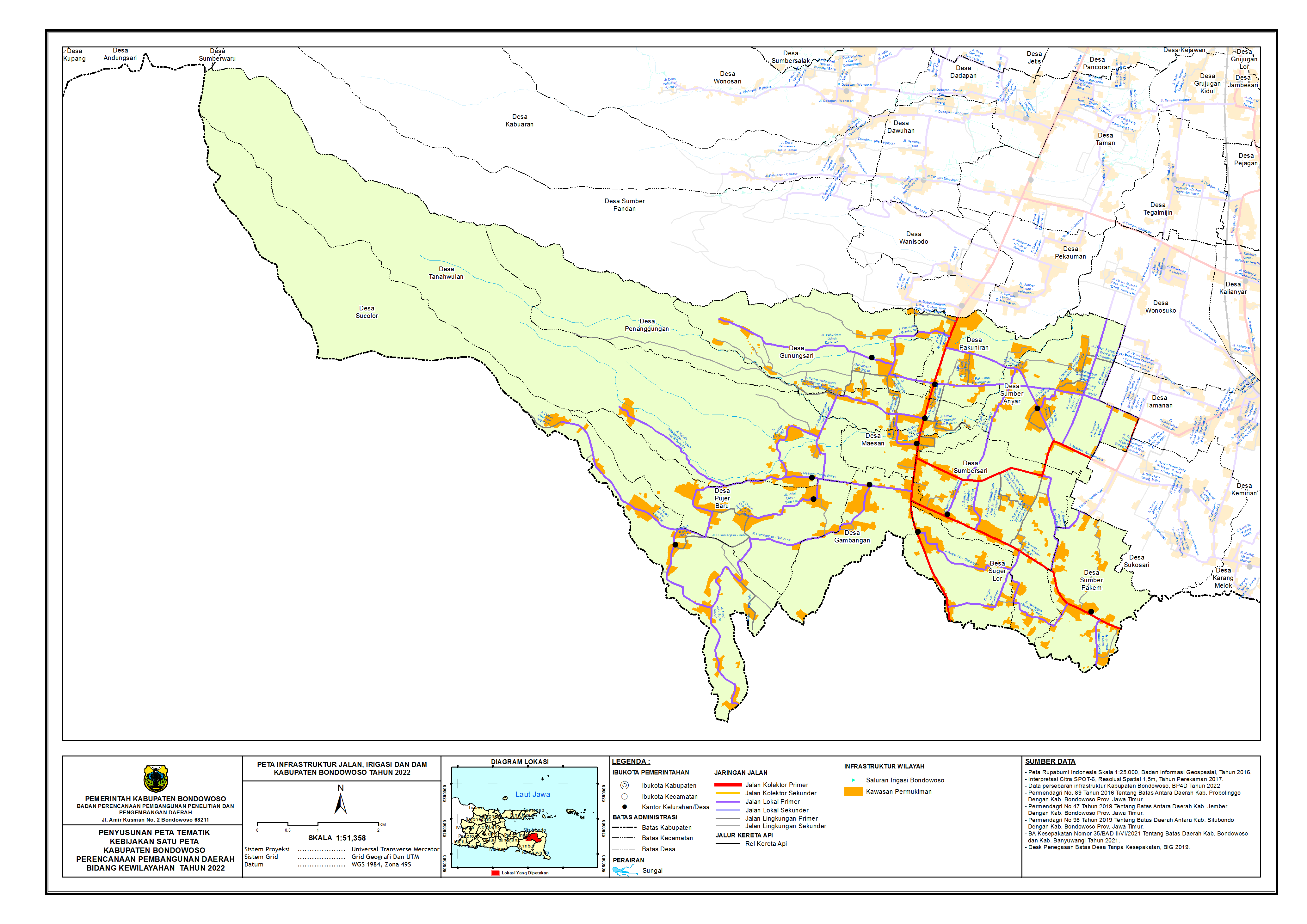 Peta Infrastruktur Wilayah Kecamatan Maesan.png