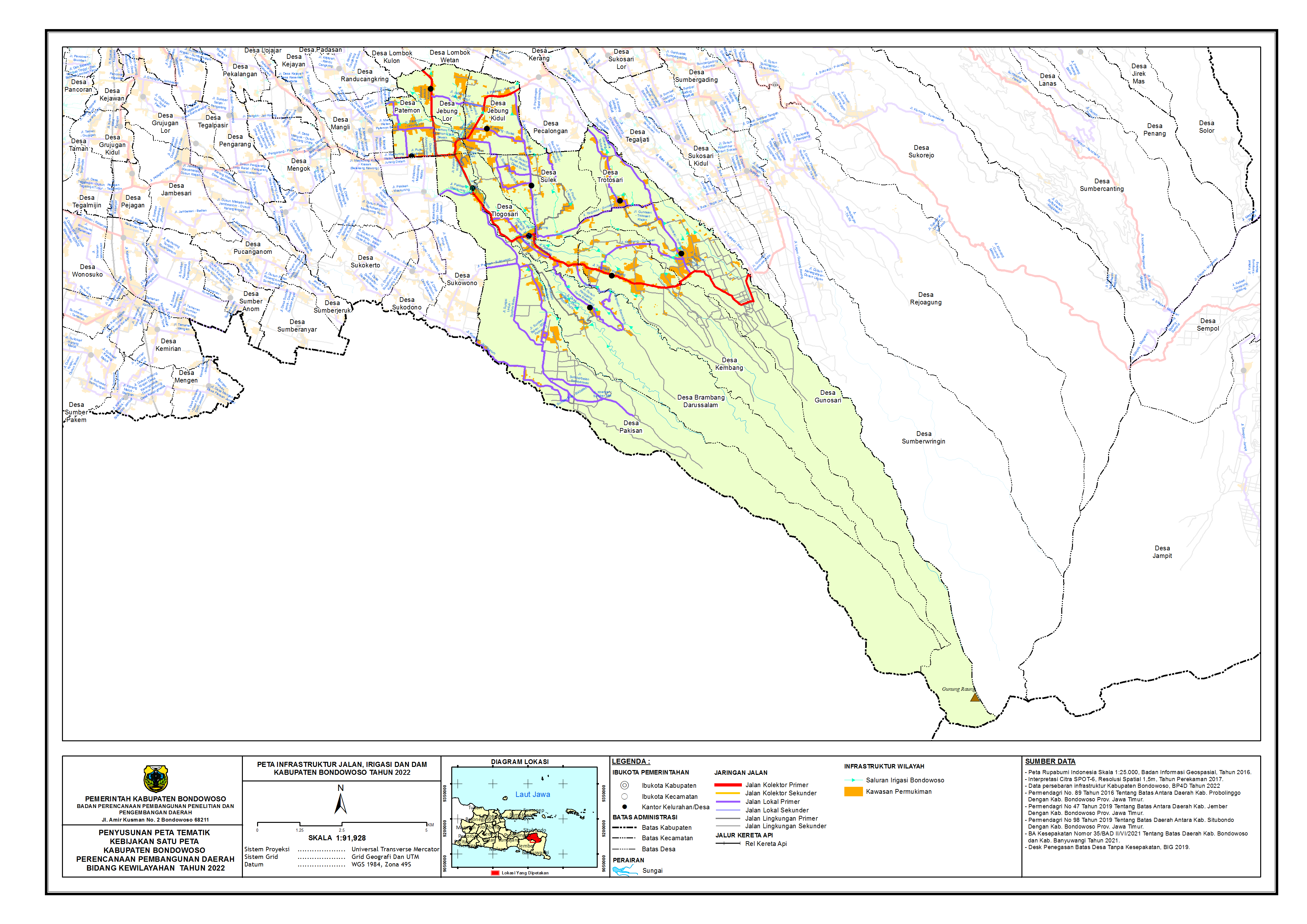 Peta Infrastruktur Wilayah Kecamatan Tlogosari.png